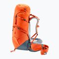 Zaino trekking donna deuter Aircontact Core 35+10 l SL paprika/grafite 3350022 11