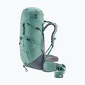 Zaino trekking da donna deuter Aircontact Core 45 + 10 l SL giada/grafite 3