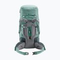 Zaino trekking da donna deuter Aircontact Core 45 + 10 l SL giada/grafite 4