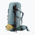 Zaino da trekking da donna deuter Aircontact Core 45 + 10 l SL shale/ivy 10