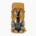 Zaino da trekking Deuter Aircontact Core 50+10 l mandorla/teal 3350322 3