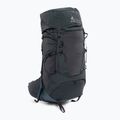 Zaino da trekking Deuter Aircontact Core 70 + 10 l grafite/scisto 2