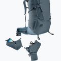 Zaino da trekking Deuter Aircontact Core 70 + 10 l grafite/scisto 16