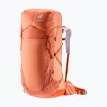 Zaino da trekking deuter Aircontact Ultra 45+5 SL sienna/paprika 3