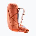 Zaino da trekking deuter Aircontact Ultra 45+5 SL sienna/paprika 5