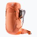 Zaino da trekking deuter Aircontact Ultra 45+5 SL sienna/paprika 8