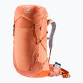Zaino da trekking deuter Aircontact Ultra 45+5 SL sienna/paprika 10