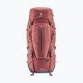 Zaino da trekking da donna deuter Aircontact X 70+15 SL redwood/ink