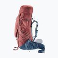 Zaino da trekking da donna deuter Aircontact X 70+15 SL redwood/ink 6