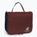 Deuter Wash Center Lite I sacca da trekking in legno rosso/rosa