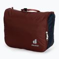 Borsa da trekking Deuter Wash Center Lite II in legno rosso/rosa