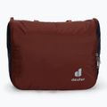 Borsa da trekking Deuter Wash Center Lite II in legno rosso/rosa 2
