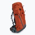Zaino da arrampicata deuter Guide 34+ l paprika/teal 3