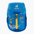 Zaino da trekking per bambini Deuter Schmusebär 8 l azzurro/lapis