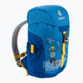 Zaino da trekking per bambini Deuter Schmusebär 8 l azzurro/lapis 2