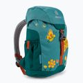 Zaino da trekking per bambini Deuter Schmusebär 8 l dustblue/alpinegreen 2