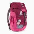 Zaino da trekking Deuter Schmusebär 8 l rubino/rosa per bambini 2