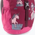 Zaino da trekking Deuter Schmusebär 8 l rubino/rosa per bambini 4