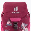 Zaino da trekking Deuter Schmusebär 8 l rubino/rosa per bambini 5