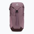 Zaino da trekking da donna deuter AC Lite 14 l SL grape aubergine 2