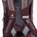 Zaino da trekking da donna deuter AC Lite 14 l SL grape aubergine 4