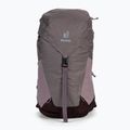 Zaino da escursionismo Deuter AC Lite 22 l uva/aubergine donna