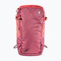 Zaino Deuter Freerider Pro 32+ l SL da donna marone/cremisi 2