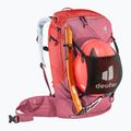 Zaino Deuter Freerider Pro 32+ l SL da donna marone/cremisi 7