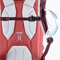 Zaino Deuter Freerider Pro 32+ l SL da donna marone/cremisi 10
