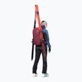 Zaino Deuter Freerider Pro 32+ l SL da donna marone/cremisi 11