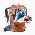 Zaino da valanga Deuter Alproof 32 l castagna/nero 5