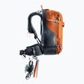Zaino da valanga Deuter Alproof 32 l castagna/nero 11