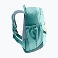 Zaino da trekking per bambini Deuter Pico 5 l ghiacciaio/blu polvere 4