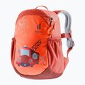 Zaino da trekking per bambini Deuter Pico 5 l papaya/lava 6