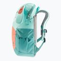 Zaino da trekking Deuter per bambini Kikki 8 l ghiacciaio/blu polvere 9