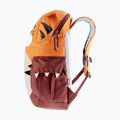 Zaino da trekking Deuter per bambini Kikki 8 l mandarino/rosso 9