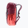 Zaino da escursionismo per bambini Deuter Junior 18 l marron/currant 7