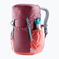 Zaino da escursionismo per bambini Deuter Junior 18 l marron/currant 9