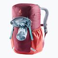 Zaino da escursionismo per bambini Deuter Junior 18 l marron/currant 10
