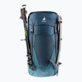 Zaino da trekking da donna deuter Futura Air Trek 45 + 10 l SL marine/lake 7