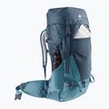 Zaino da trekking da donna deuter Futura Air Trek 45 + 10 l SL marine/lake 8