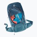 Zaino da trekking da donna deuter Futura Air Trek 45 + 10 l SL marine/lake 9