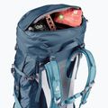 Zaino da trekking da donna deuter Futura Air Trek 45 + 10 l SL marine/lake 10