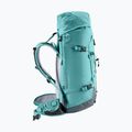 Zaino da arrampicata da donna deuter Gravity Expedition 45+12 l SL dustblue/graphite 3