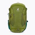 Zaino bici Deuter Trans Alpine 24 l prato/mare