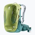 Zaino bici Deuter Trans Alpine 24 l prato/mare 5