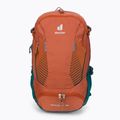 Zaino bici Deuter Trans Alpine 24 l castagno/marino