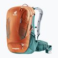 Zaino bici Deuter Trans Alpine 24 l castagno/marino 5