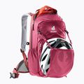 Zaino bici donna deuter Bike I 18 l SL maron/caspia 4