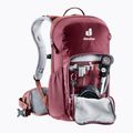 Zaino bici donna deuter Bike I 18 l SL maron/caspia 6